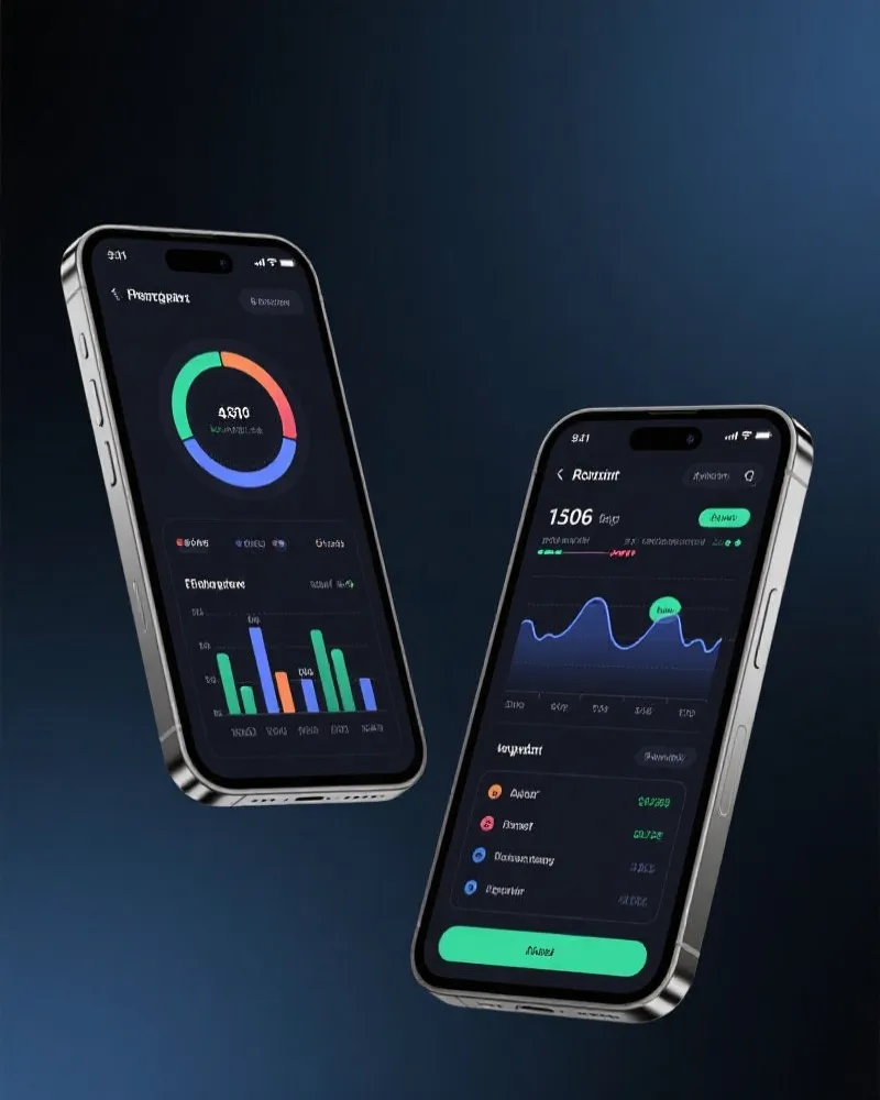 Mobile App Interface