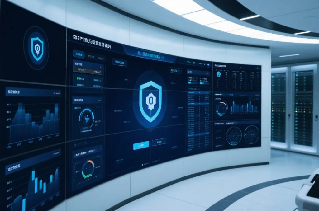 安全合规的数据查询系统界面